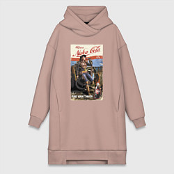 Женская толстовка-платье Nuka Cola - raid your first!