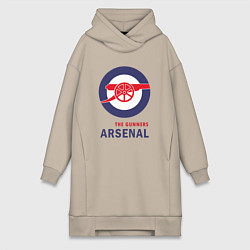 Женская толстовка-платье Arsenal The Gunners