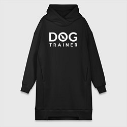 Женская толстовка-платье DOG Trainer