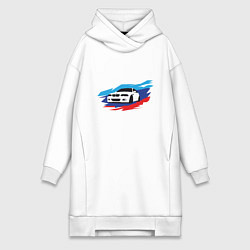 Женская толстовка-платье BMW True