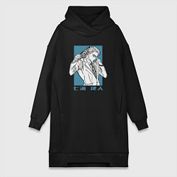 Женская толстовка-платье Нанамин