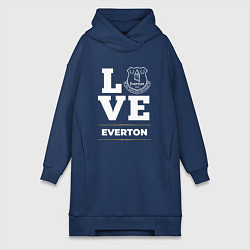 Женская толстовка-платье Everton Love Classic