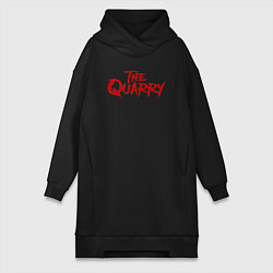 Женская толстовка-платье The Quarry logo