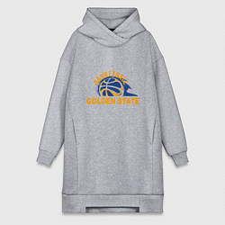 Женская толстовка-платье Golden State Basketball