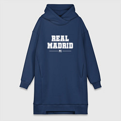 Женская толстовка-платье Real Madrid Football Club Классика