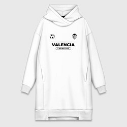 Женская толстовка-платье Valencia Униформа Чемпионов