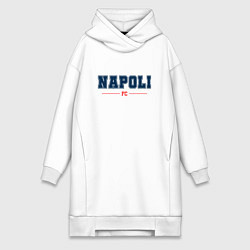 Женская толстовка-платье Napoli FC Classic