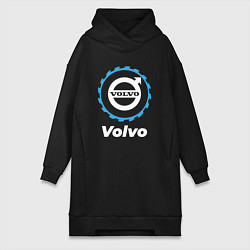 Женская толстовка-платье Volvo в стиле Top Gear