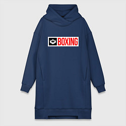Женская толстовка-платье Ring of boxing
