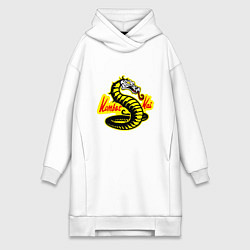 Женское худи-платье Mortal Kai, цвет: белый
