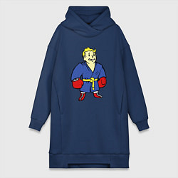 Женская толстовка-платье Vault boy - boxer