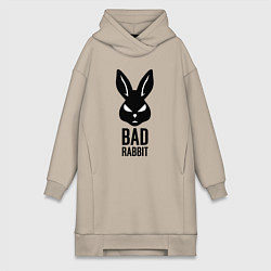 Женская толстовка-платье Bad rabbit