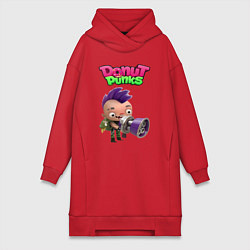 Женская толстовка-платье Пупер