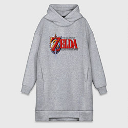 Женская толстовка-платье The Legend of Zelda game