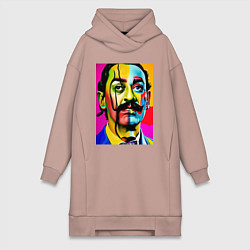 Женская толстовка-платье Salvador Dali