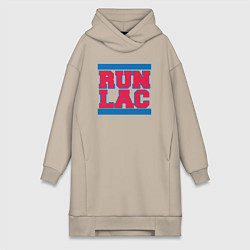 Женская толстовка-платье Run Clippers