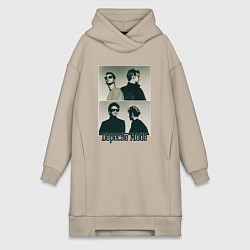 Женская толстовка-платье Depeche Mode - Music for the Masses