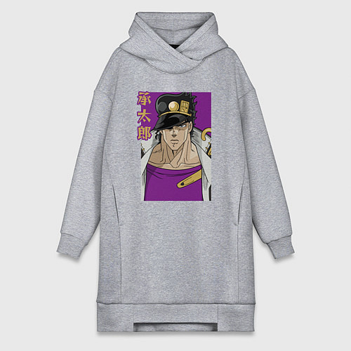 Женская толстовка-платье Джотаро / Меланж – фото 1