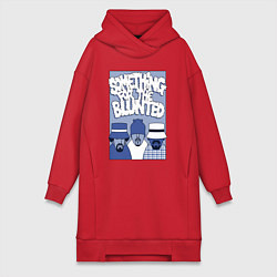 Женская толстовка-платье Cypress hill - blunted