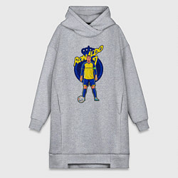 Женская толстовка-платье Криштиану Роналду 7 Аль Наср