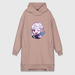 Женская толстовка-платье Миленький Астарион - Балдурс Гейт 3