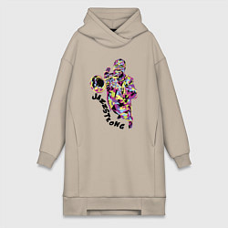 Женская толстовка-платье Jazzstrong