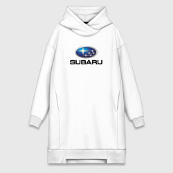 Женская толстовка-платье Subaru sport auto