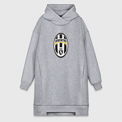 Женская толстовка-платье Juventus sport fc
