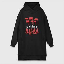 Женская толстовка-платье Depeche Mode - Spirit tour merch