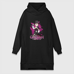 Женская толстовка-платье Лини пиро