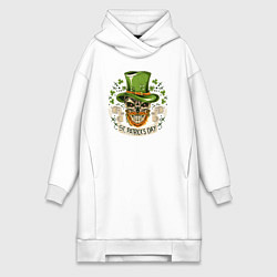 Женская толстовка-платье St Patrick day