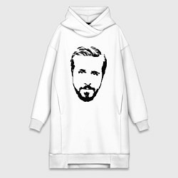 Женская толстовка-платье Гослинг