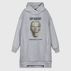 Женская толстовка-платье Top dentist