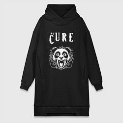 Женская толстовка-платье The Cure rock panda