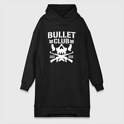 Женская толстовка-платье Bullet Club