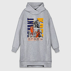 Женская толстовка-платье Коби Брайант Лейкерс