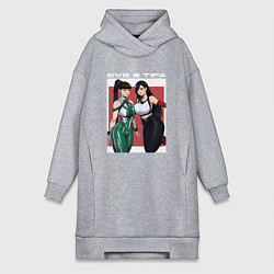 Женская толстовка-платье Тифа и Ева girls fantasy
