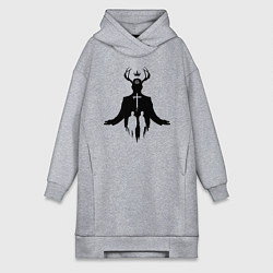 Женская толстовка-платье True Detective: Faith