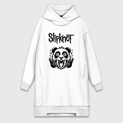 Женская толстовка-платье Slipknot - rock panda