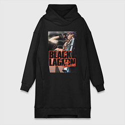 Женская толстовка-платье Пираты Чёрной лагуны Ребекка