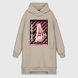 Женская толстовка-платье Франкс Зеро Ту