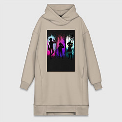 Женская толстовка-платье Семь смертных грехов Кинг