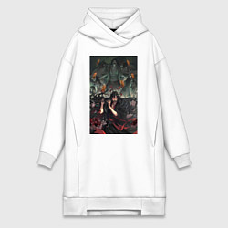 Женская толстовка-платье Усянь Вэй повелитель мертвых