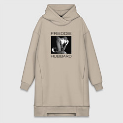 Женская толстовка-платье Tribute to Freddie Hubbard