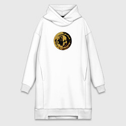 Женская толстовка-платье Механикус Warhammer