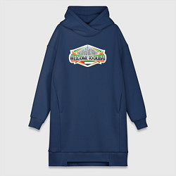 Женская толстовка-платье Дубай - добро пожаловать