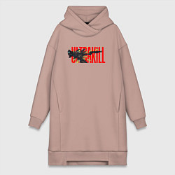 Женская толстовка-платье Ultrakill