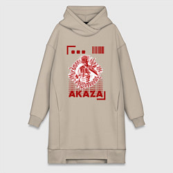 Женская толстовка-платье Demon Slayer - Akaza