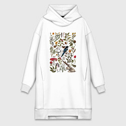 Женская толстовка-платье Сорокино сокровище