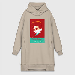 Женская толстовка-платье Voyage voyage